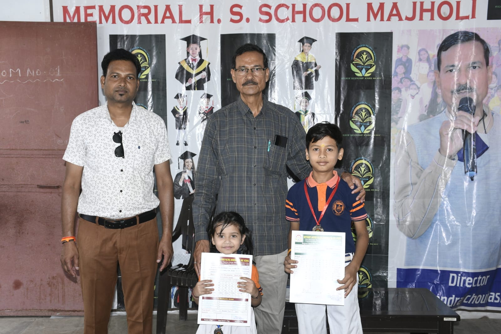 Certificate Ceremony