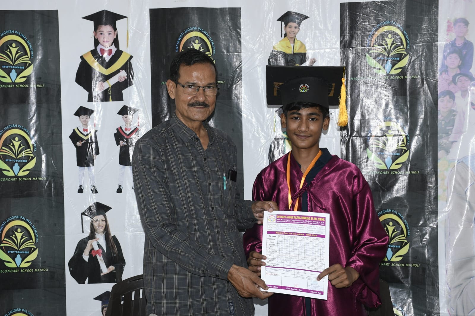 Certificate Ceremony