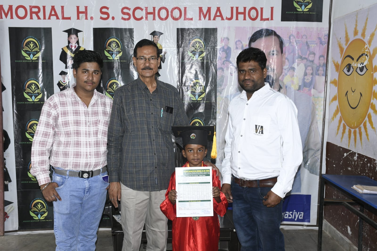 Certificate Ceremony