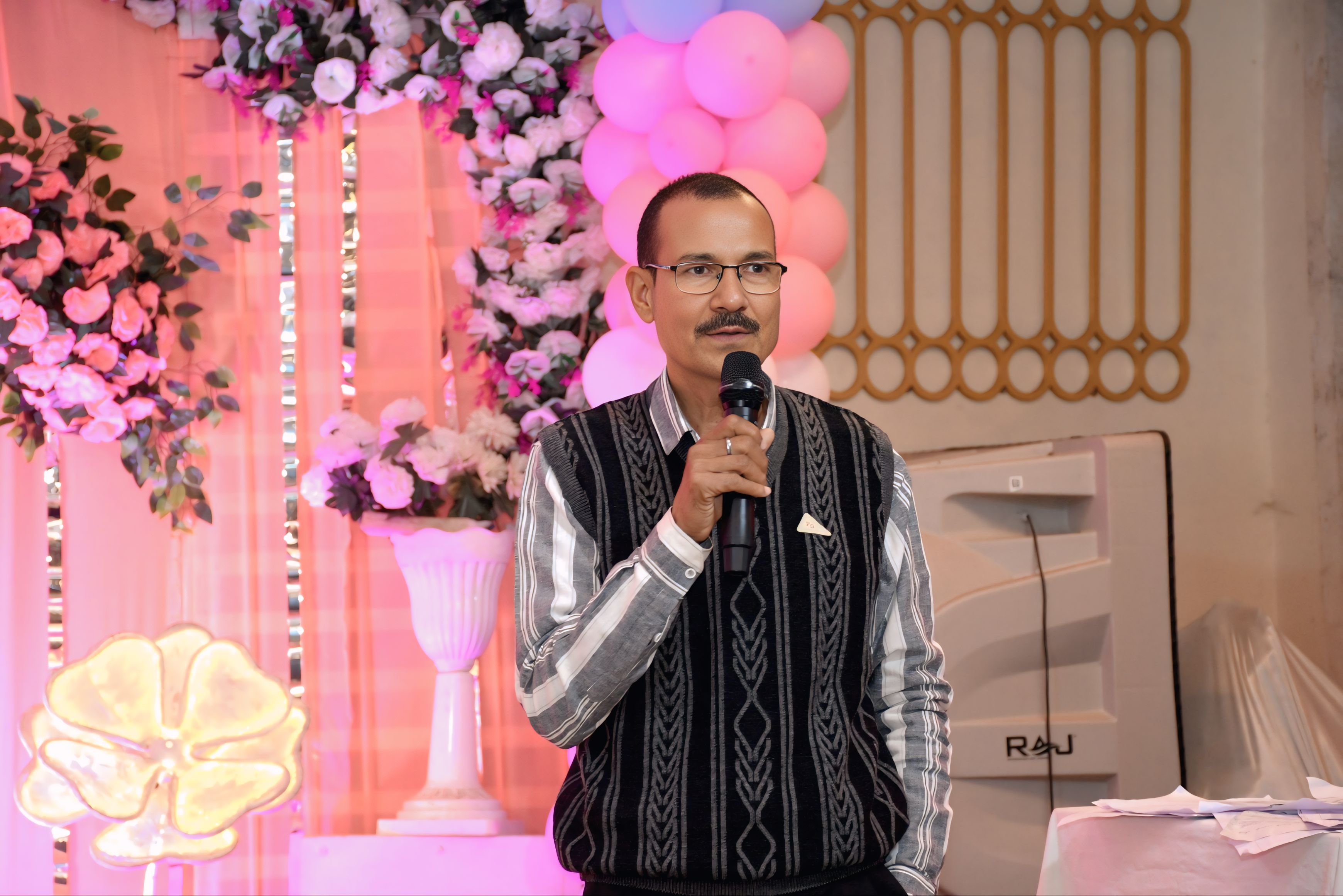 Director Sir's Speech