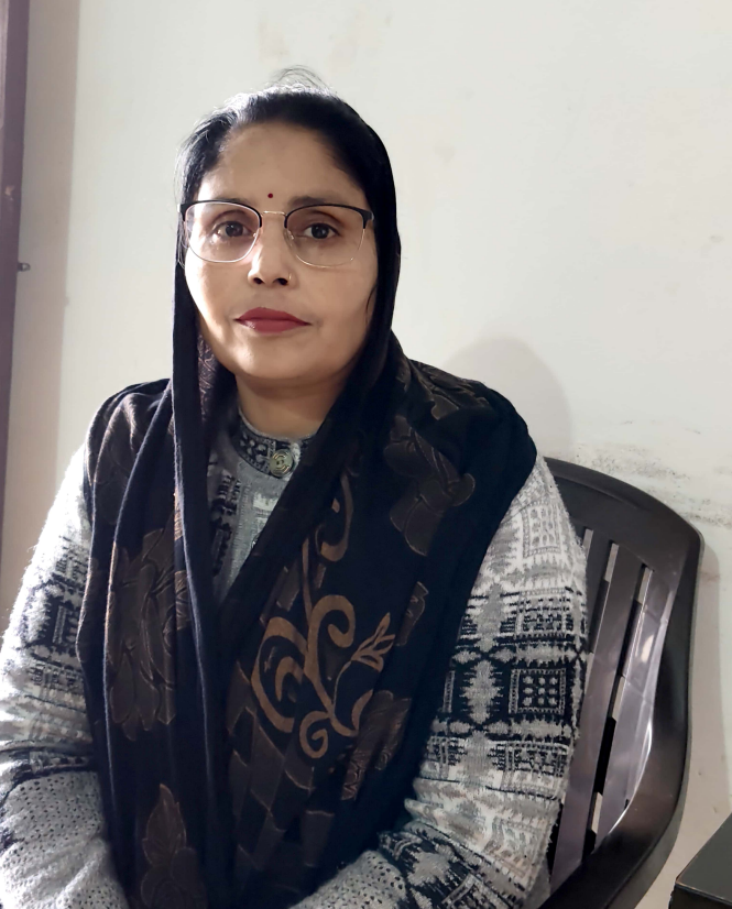 VANDANA KOSHTA Ma'am